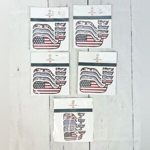 Vineyard Vines Target Exclusive Whale Vinyl Stickers (20 stickers total)